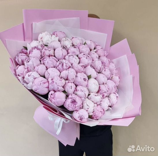 Пионы от производителя. Срочная доставка 24/7