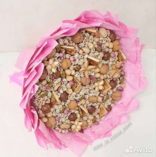 Съедобные букеты