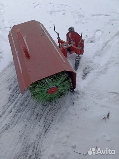 Щотка насадка для снегоуборщик
