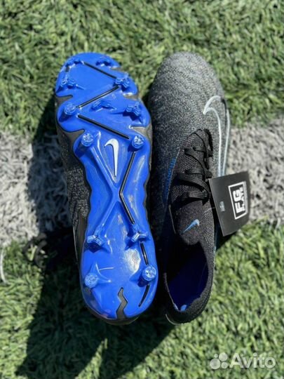 Бутсы Nike Phantom GX Черные