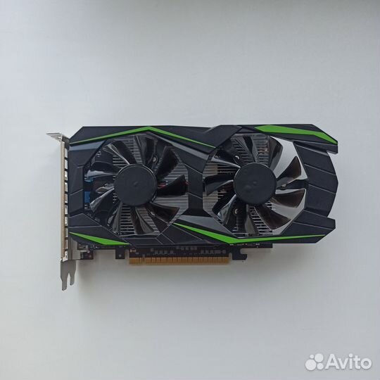 Видеокарта gtx 1050 ti 4gb fake