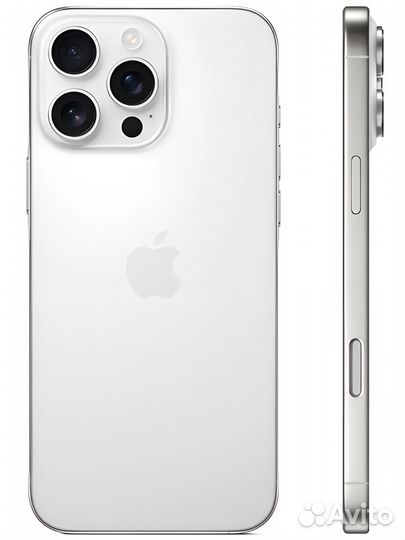 iPhone 16 Pro Max White Titanium 256гб Sim+eSim