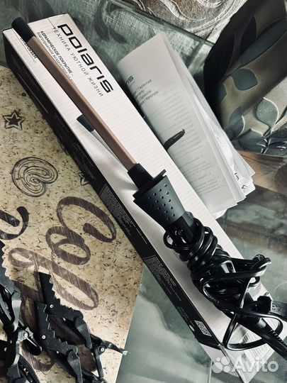 Щипцы для укладки волос Polaris