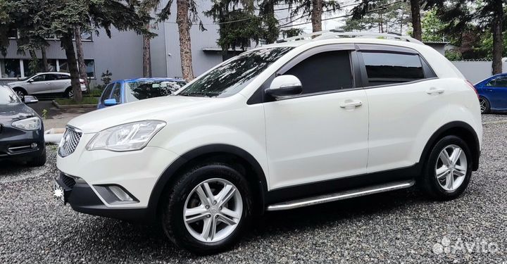 Поперечины на SsangYong Actyon Rexton Kyron Musso