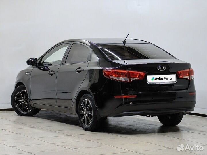 Kia Rio 1.6 AT, 2015, 153 270 км