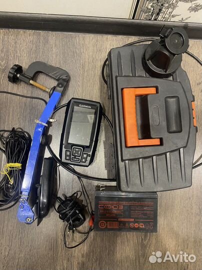 Эхолот garmin striker plus 4cv