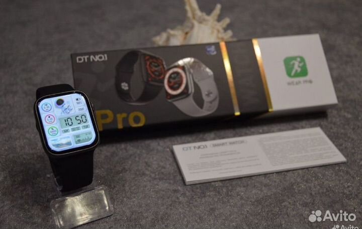 Смарт часы в стиле apple watch dt 8 pro