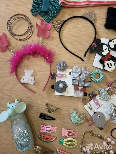 Заколки резинки