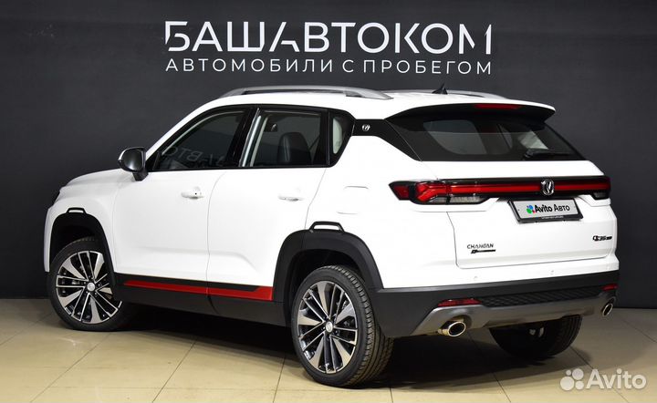 Changan CS35 Plus 1.4 AMT, 2022, 5 678 км