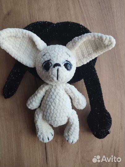 Вязаные игрушки ручной работы