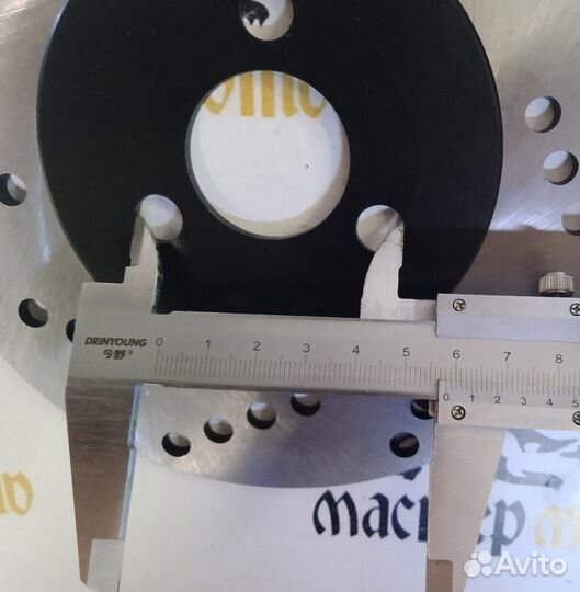 Диск тормозной Suzuki Address, Sepia