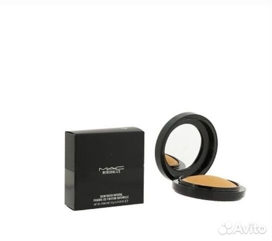 Пудра Mac mineralize skinfinish natural
