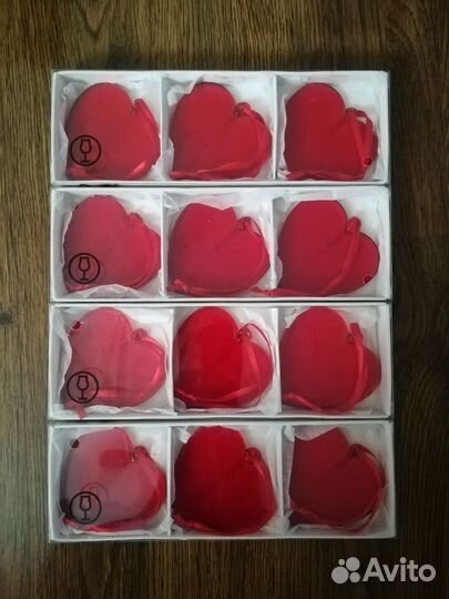 Винтефест Украшение подвесное, сердце