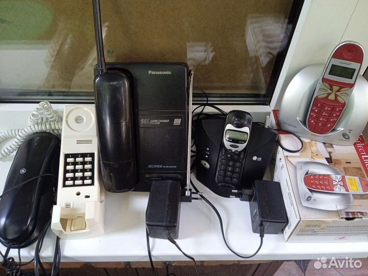 Panasonic телефоны, VEF, LG, Voxtel