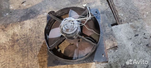 Вентилятор для холодильника