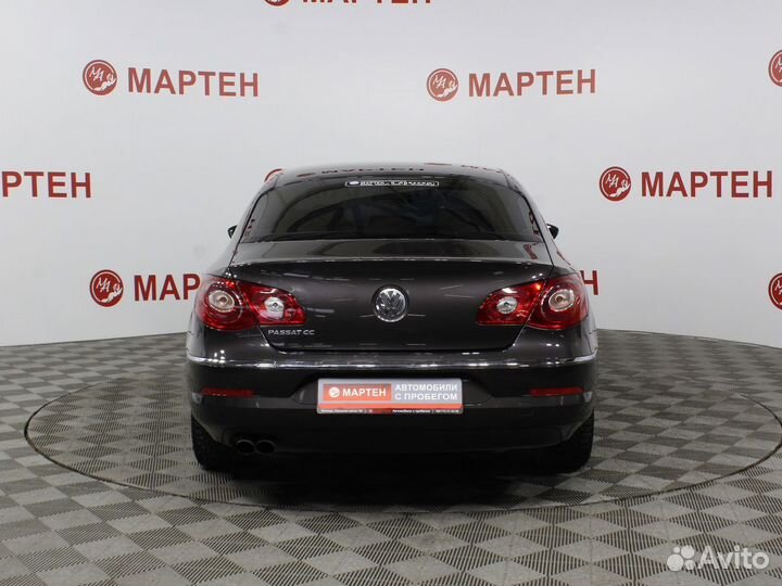 Volkswagen Passat CC 1.8 МТ, 2011, 186 000 км