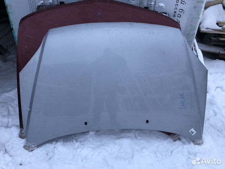 Капот Kia Sportage 2 2004