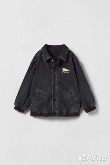 Джинсовая куртка