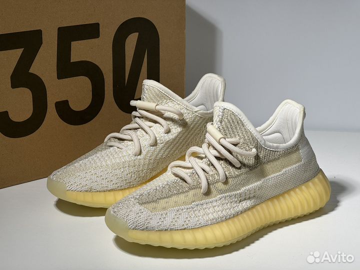 Adidas Yееzy Boost 350 V2 Natural Reflective