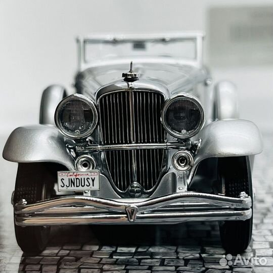 Duesenberg SJN 1936 Minichamps 1/43
