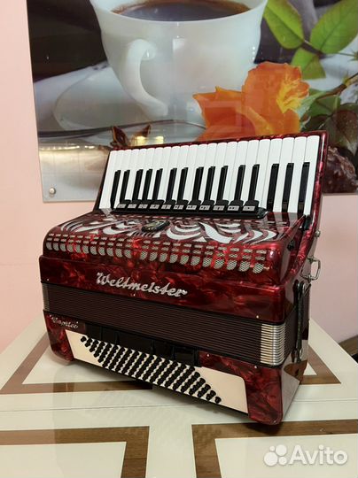 Аккордеон weltmeister caprice концертный