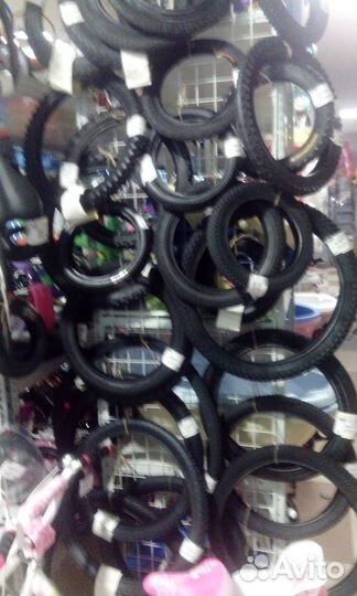 Покрышка камера велосипедная