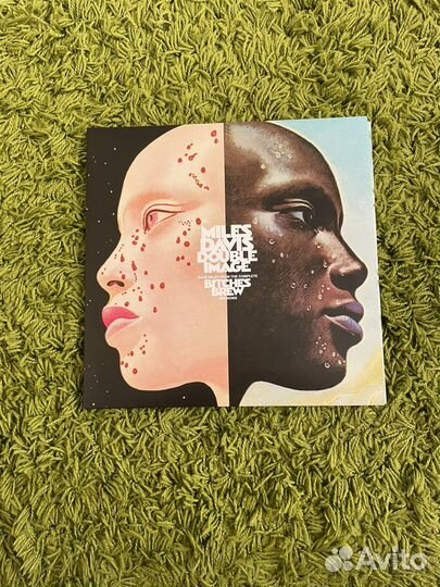 Miles Davis Duble Image Bitches Brew session 2LP