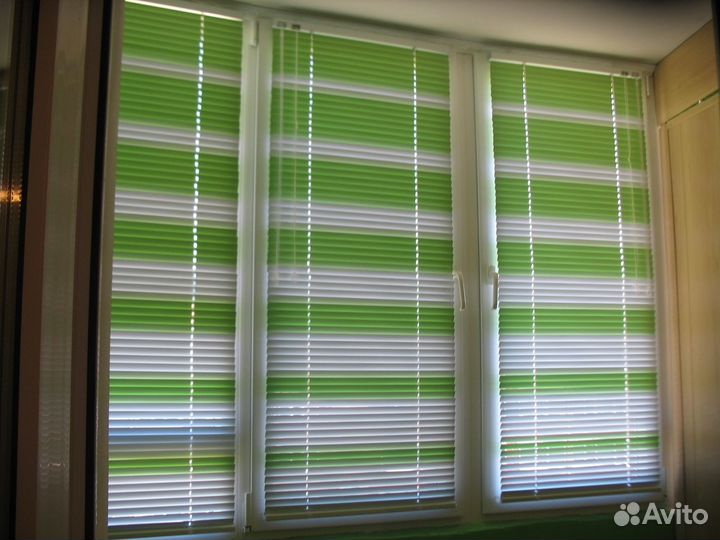 Горизонтальные жалюзи