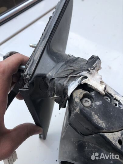 Зеркало Хайлендер 2012 боковое левое