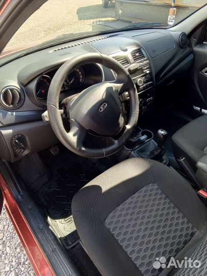 LADA Granta 1.6 МТ, 2022, 18 900 км