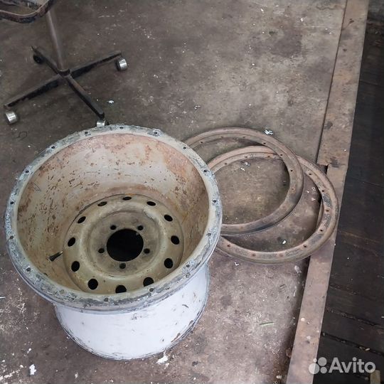 Шины низкого давления трекол заводские диски трек