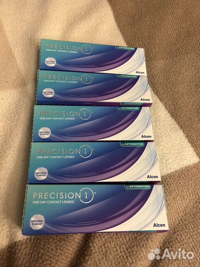 Alcon Precision 1 Astigmatism