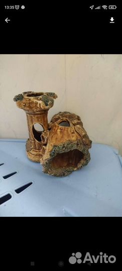 Декор в аквариум