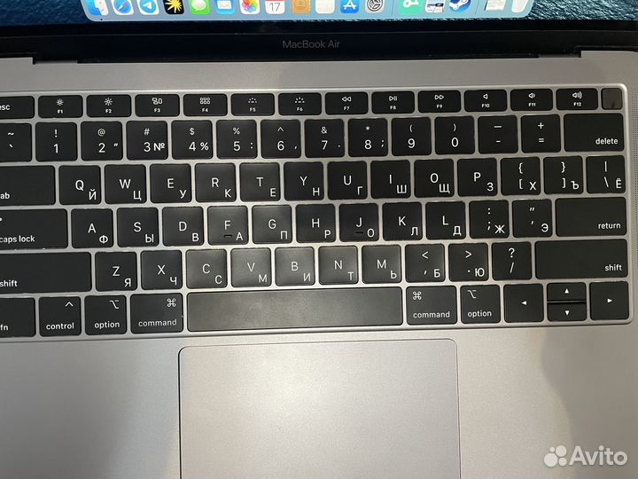 Macbook Air 13 2018 retina