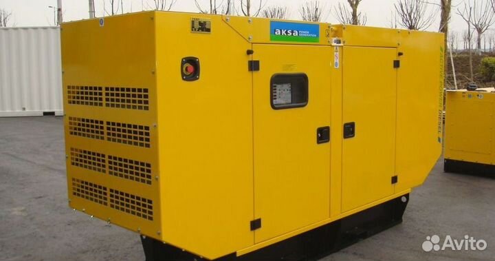 Дизельный генератор Aksa 120кВт в контейнере