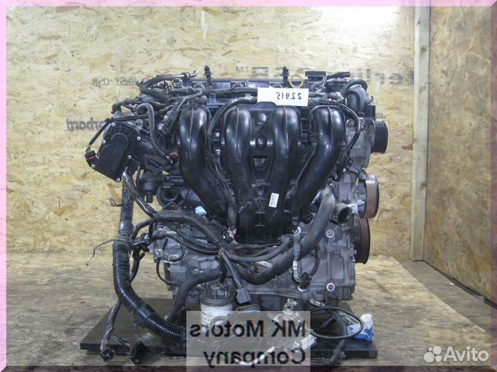 Двигатель 2,0 LF Mazda 3BK 5 6GH 6GG Premacy №383