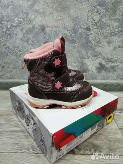 Зимние ботиночки для девочки