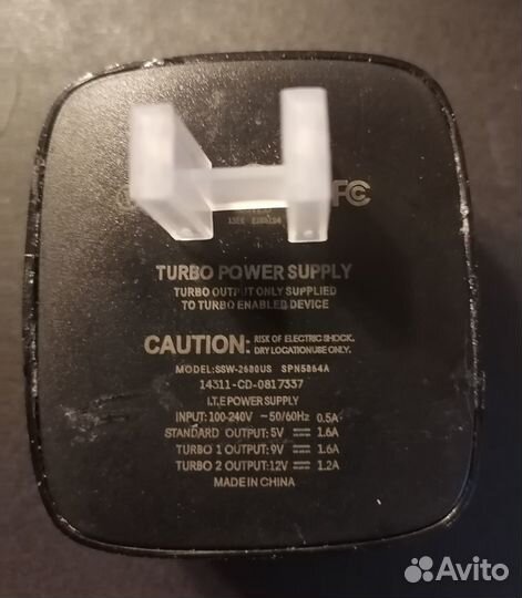 Зарядник для Motorola droid Turbo