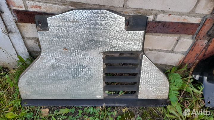 Защита двигателя для chevrolet niva, niva travel