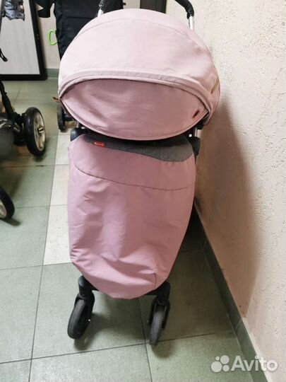 Прогулочная коляска espiro magic