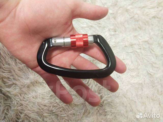Страховочный карабин