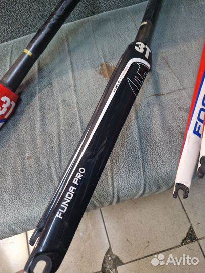 Вилка шоссе 3T Rigida pro Катюша и Funda pro