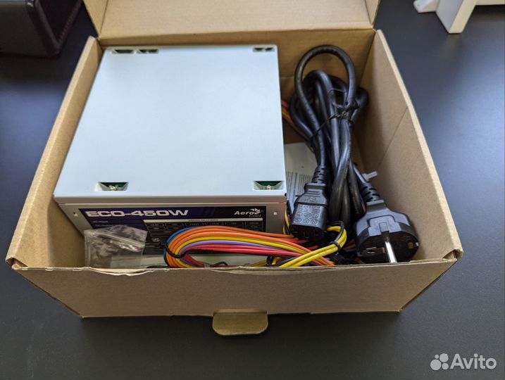 Блок питания Aerocool ECO-450