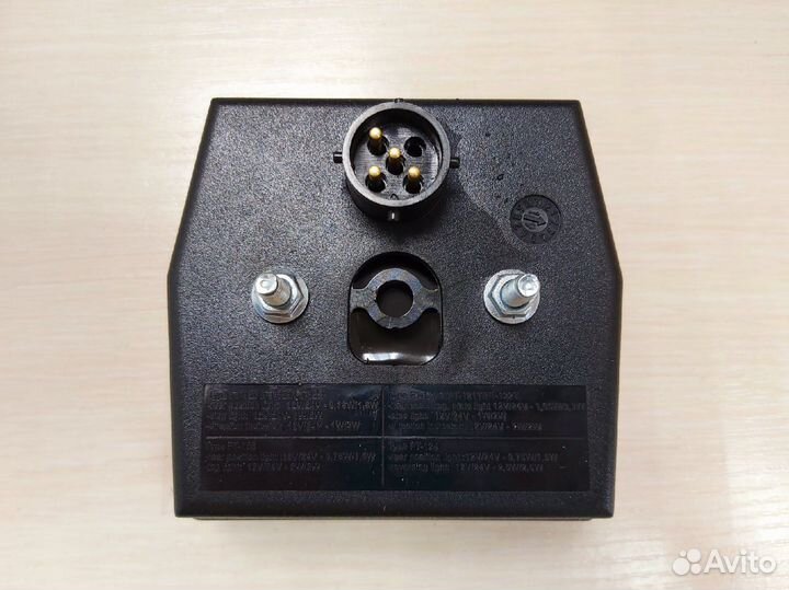 Фонарь задний на прицеп FT-122 LED мзса байонет B