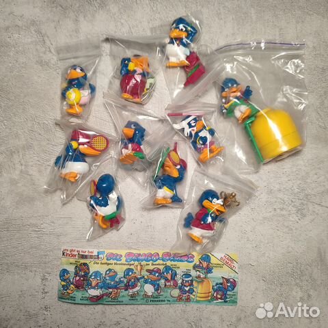 Киндер-сюрприз Вороны Die Bingo-Birds (1996)