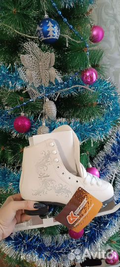 Коньки фигурные ladies