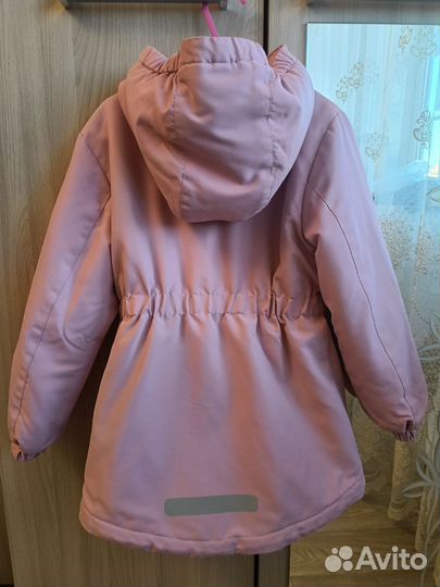 Куртка для девочки 122