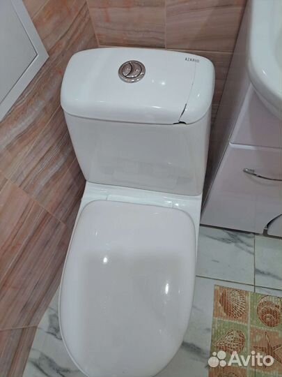 Унитаз напольный новый