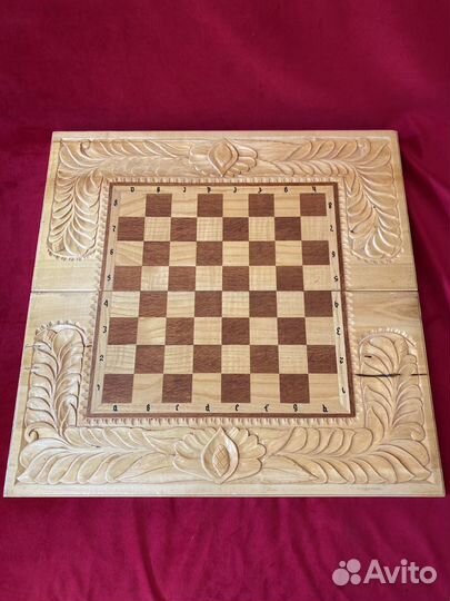 Шахматы СССР №148 русские витязи