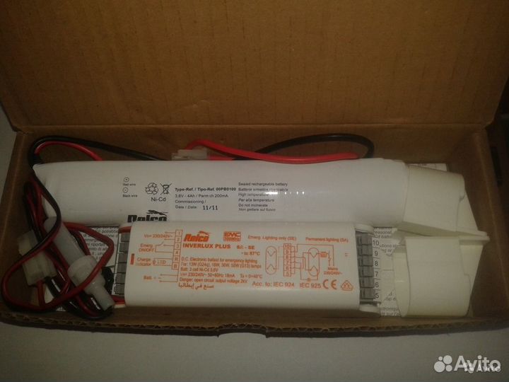 Блок аварийного освещения Relco inverlux plus SA-S